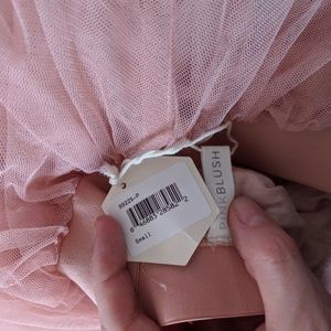 Pinkblush Pink Tulle Skirt